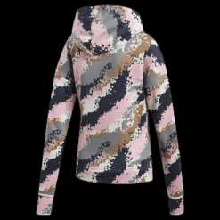 adidas ZNE All Over Print Hood Patterned Flerfärgad Online