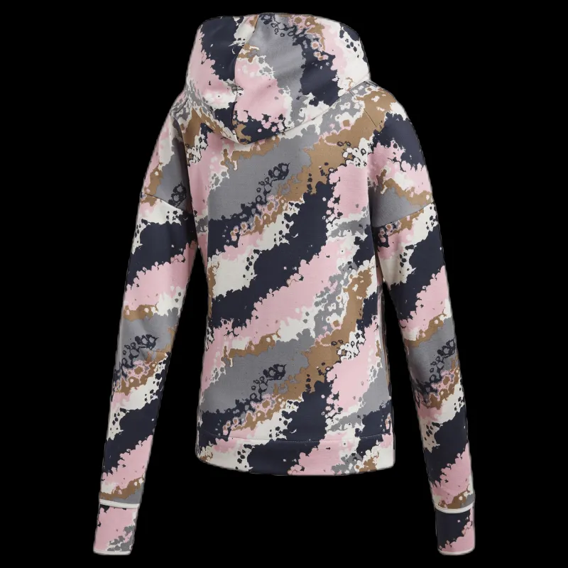adidas ZNE All Over Print Hood Patterned Flerfärgad Online