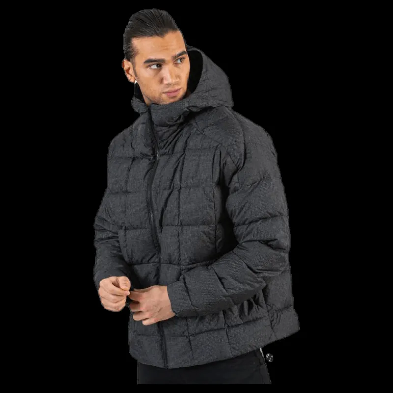 Hot adidas ZNE Down Jacket Black Grå