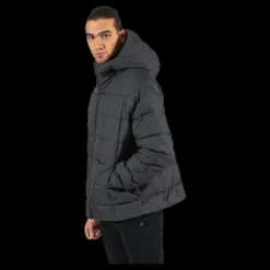 Hot adidas ZNE Down Jacket Black Grå