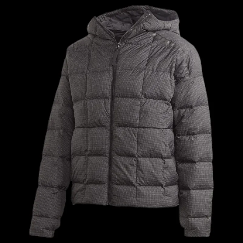 Hot adidas ZNE Down Jacket Black Grå