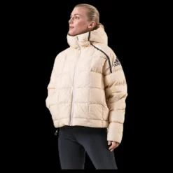 adidas ZNE Down Jkt Pink Discount