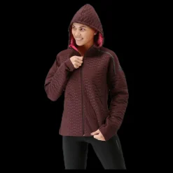 Discount adidas ZNE Jacket W Black/Red Brun