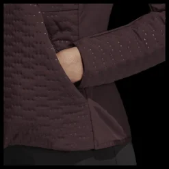 Discount adidas ZNE Jacket W Black/Red Brun