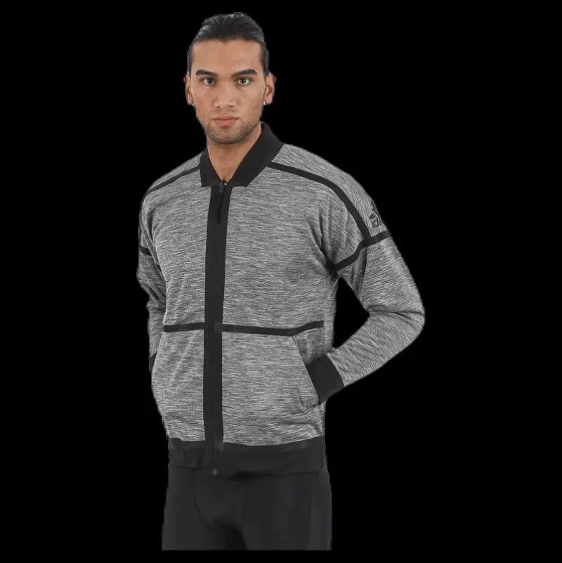 Best adidas ZNE Reversible Jacket Black Grå