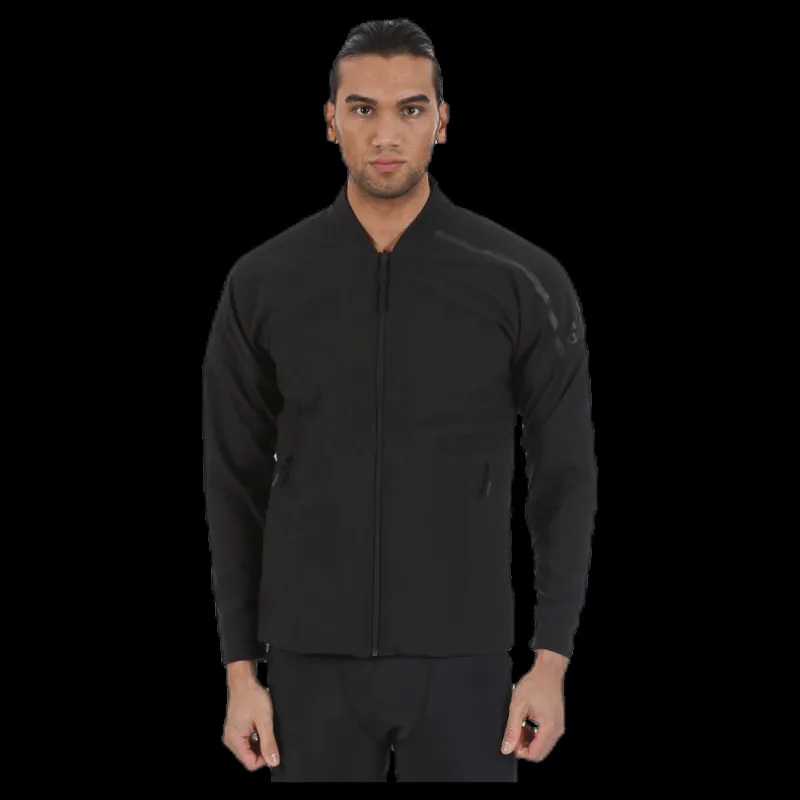 Best adidas ZNE Reversible Jacket Black Grå
