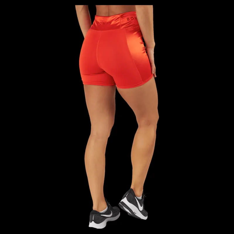 BOW19 Zoe Hotpants Red Metallic Orange Clearance