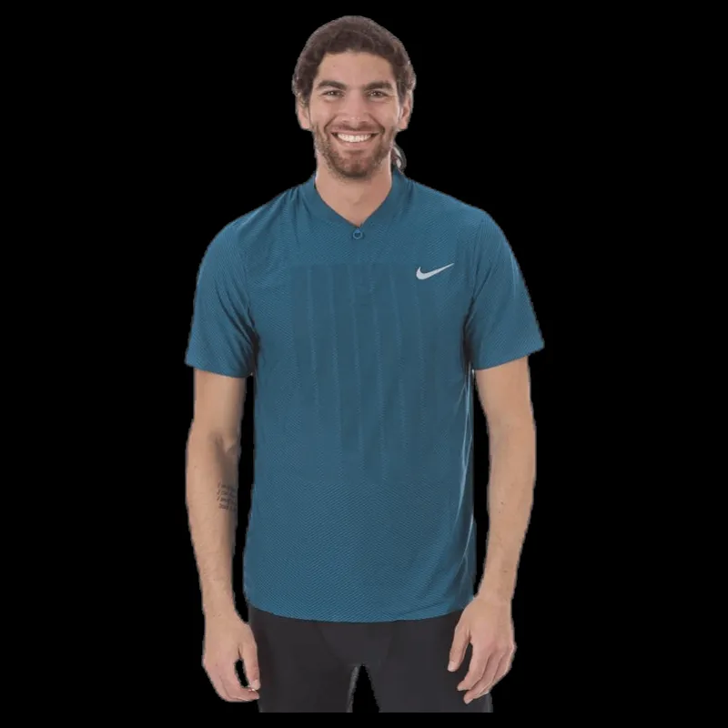 Nike Zonal Advantage Polo Black/Green Svart och Grön Outlet