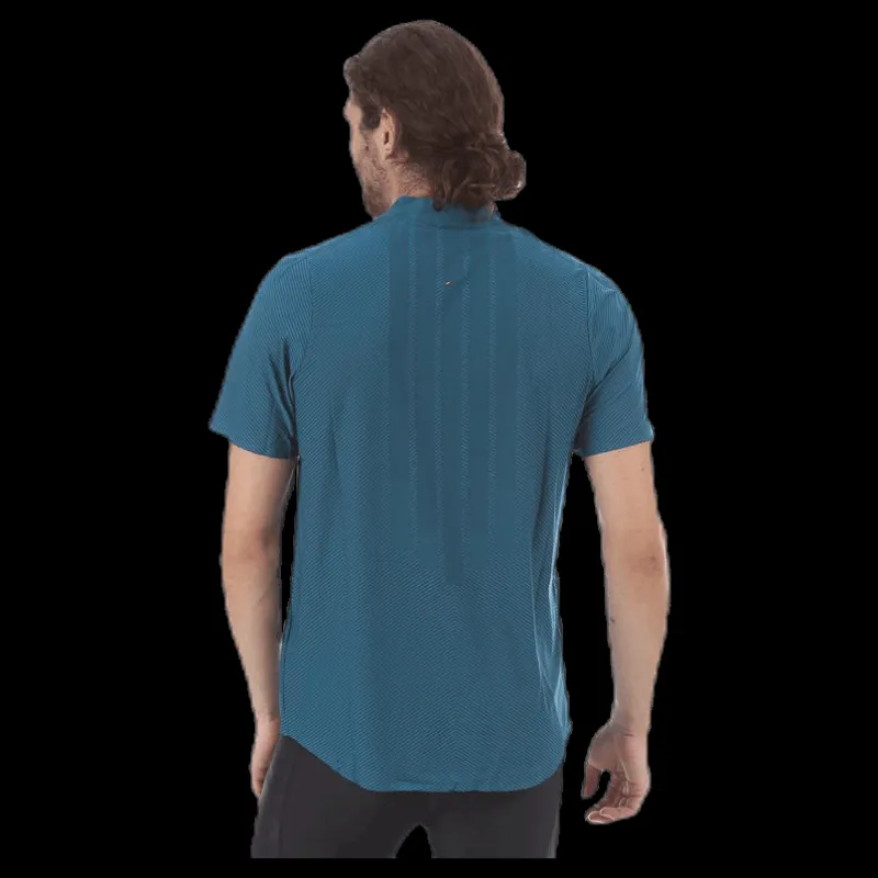 Nike Zonal Advantage Polo Black/Green Svart och Grön Outlet