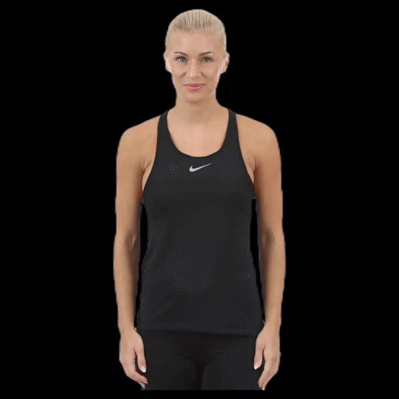 Nike Zonal Aeroswift Tank Black Svart Sale