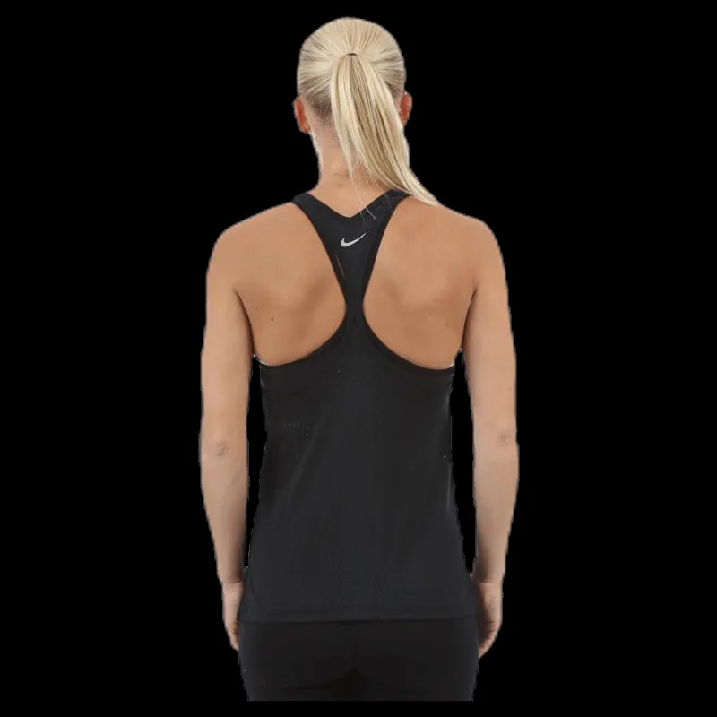 Nike Zonal Aeroswift Tank Black Svart Sale