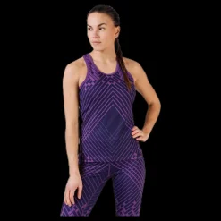 BLACC Zonal Tank Blue/Black Blå och Svart