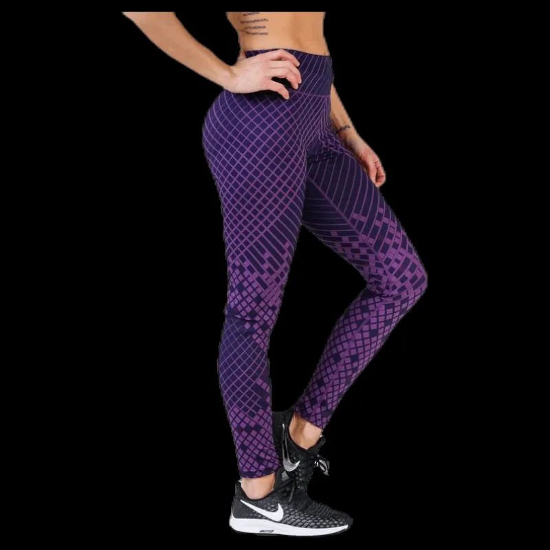 BLACC Zonal Tights Purple Lila New