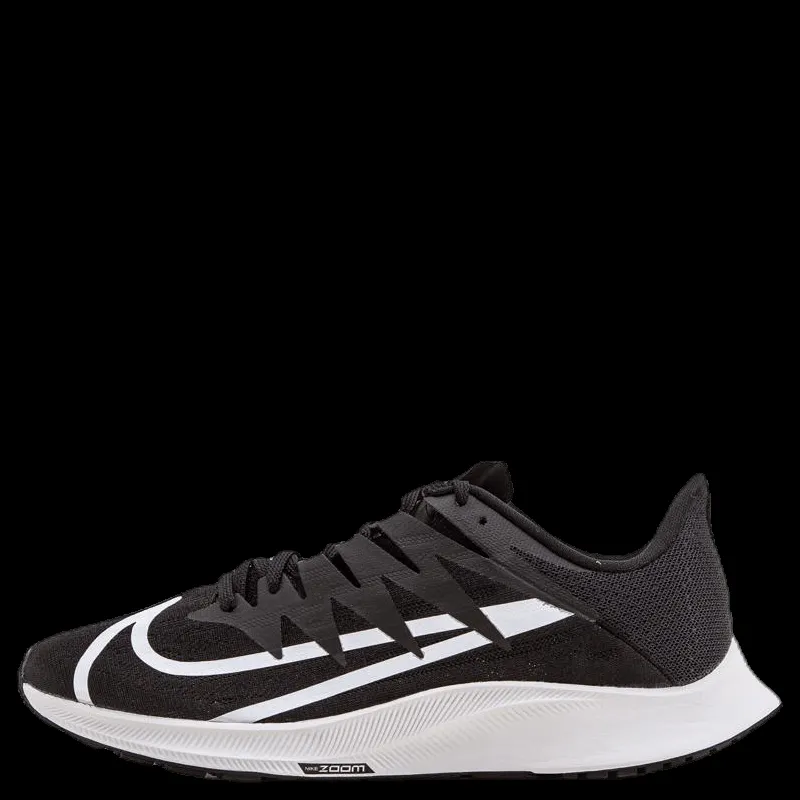 New Nike Zoom Rival Fly White/Black Svart