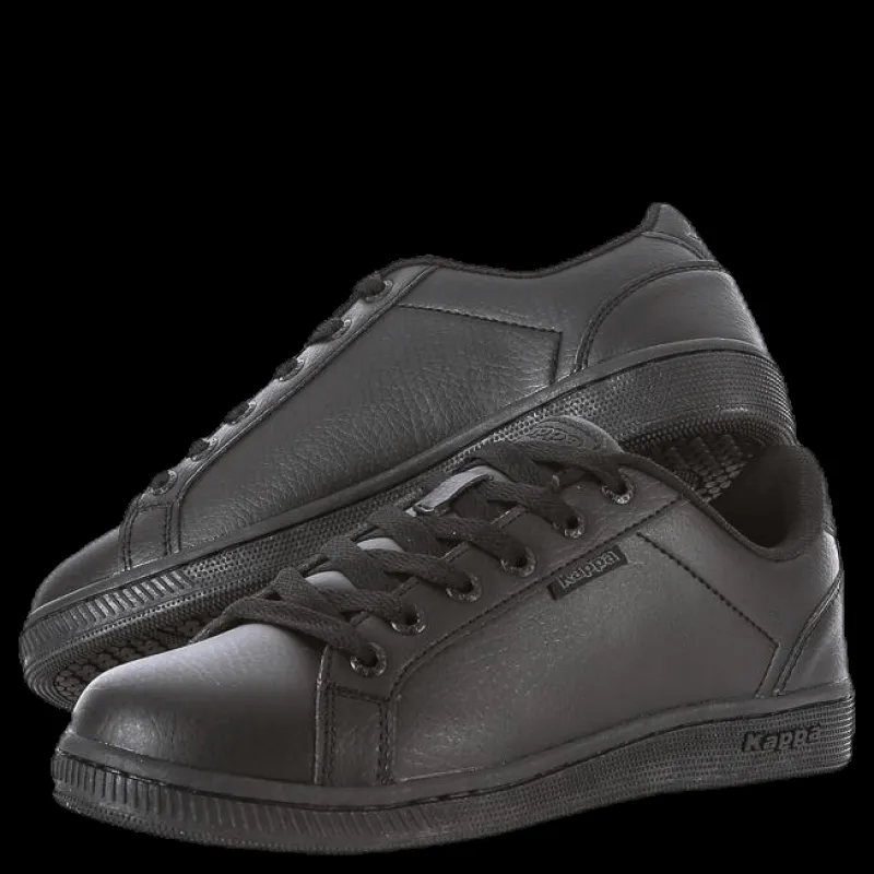 Best Kappa Zooms Tennis Black Svart