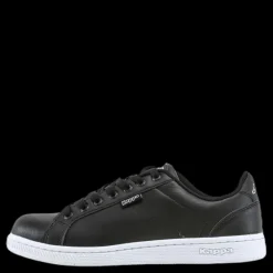 Hot Kappa Zooms Tennis White/Black Vit och Svart