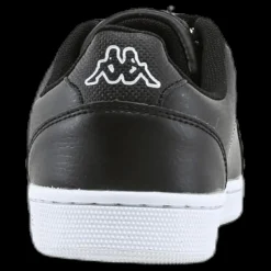 Hot Kappa Zooms Tennis White/Black Vit och Svart
