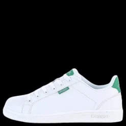 Outlet Kappa Zooms Tennis White/Green Vit och Grön
