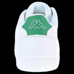 Outlet Kappa Zooms Tennis White/Green Vit och Grön