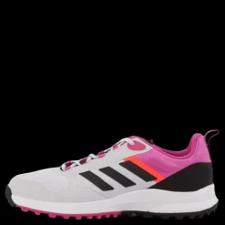 Best adidas Zoysia Golf Shoes Dash Grey / Core Black / Lucid Fuchsia Svart och Grå