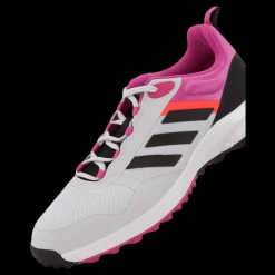 Best adidas Zoysia Golf Shoes Dash Grey / Core Black / Lucid Fuchsia Svart och Grå
