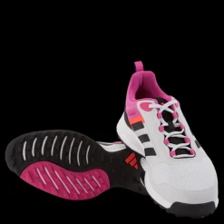 Best adidas Zoysia Golf Shoes Dash Grey / Core Black / Lucid Fuchsia Svart och Grå