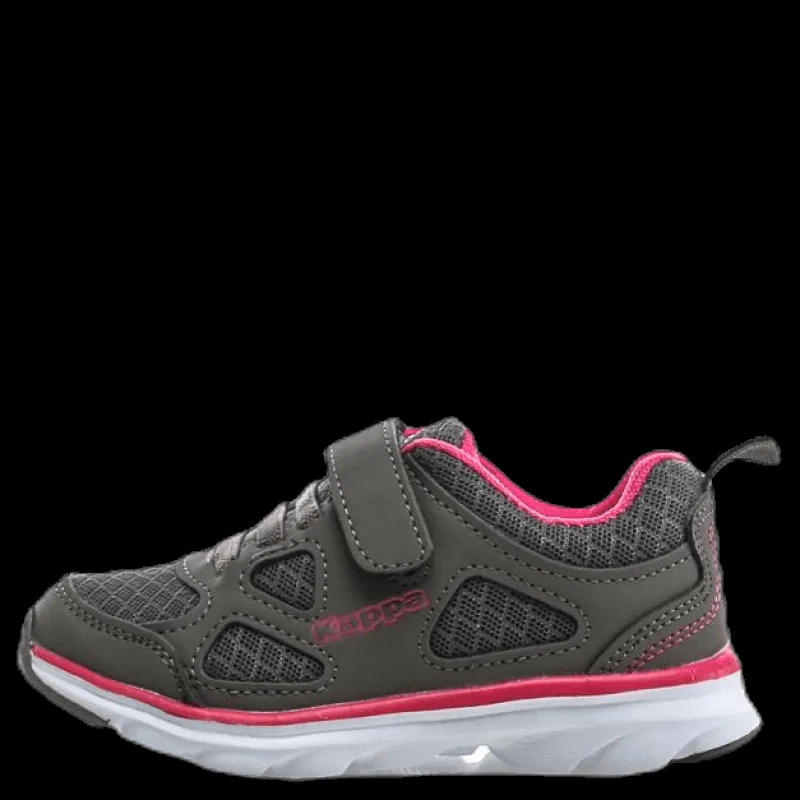 Kappa Zuby Kid Pink/Grey Rosa och Grå Outlet