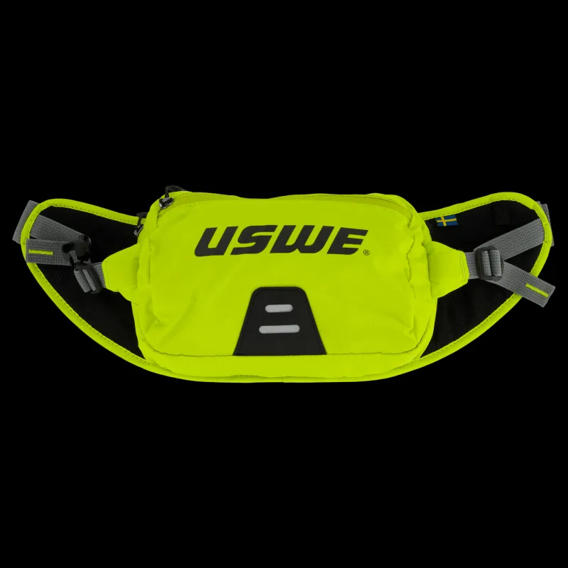 USWE Zulo 6l Waist Pack Carbon Black Svart Best