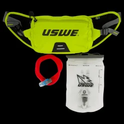 USWE Zulo 6l Waist Pack Carbon Black Svart Best