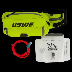 Discount USWE Zulo 6l Waist Pack Crazy Yellow Gul