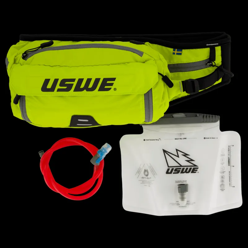 Discount USWE Zulo 6l Waist Pack Crazy Yellow Gul