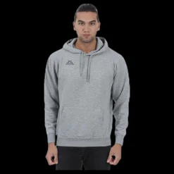 Kappa Zyllow Sweat Hood Grey Grå Hot
