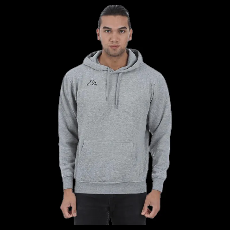 Kappa Zyllow Sweat Hood Grey Grå Hot