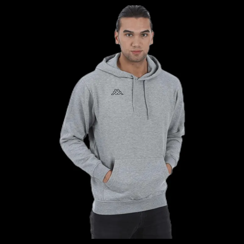 Kappa Zyllow Sweat Hood Grey Grå Hot