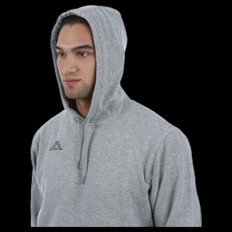 Kappa Zyllow Sweat Hood Grey Grå Hot